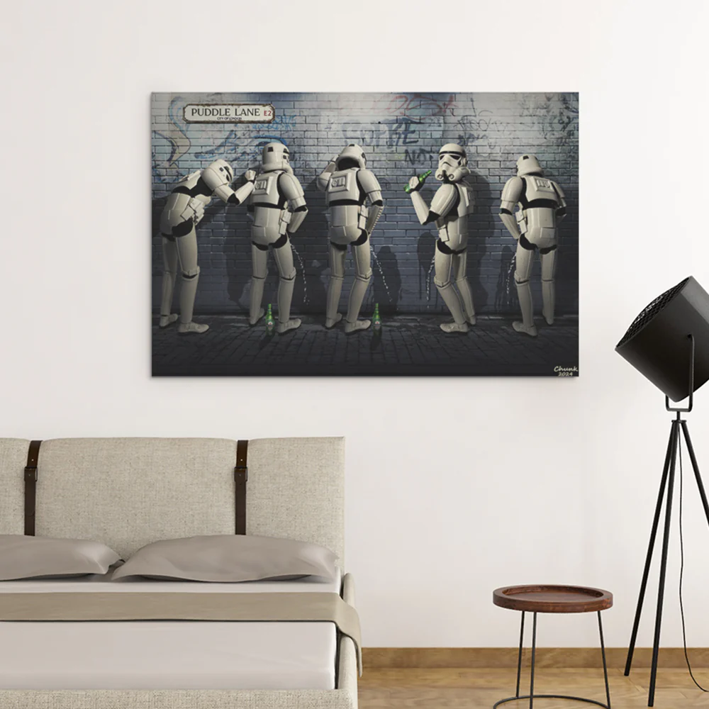 End Of The Night Print