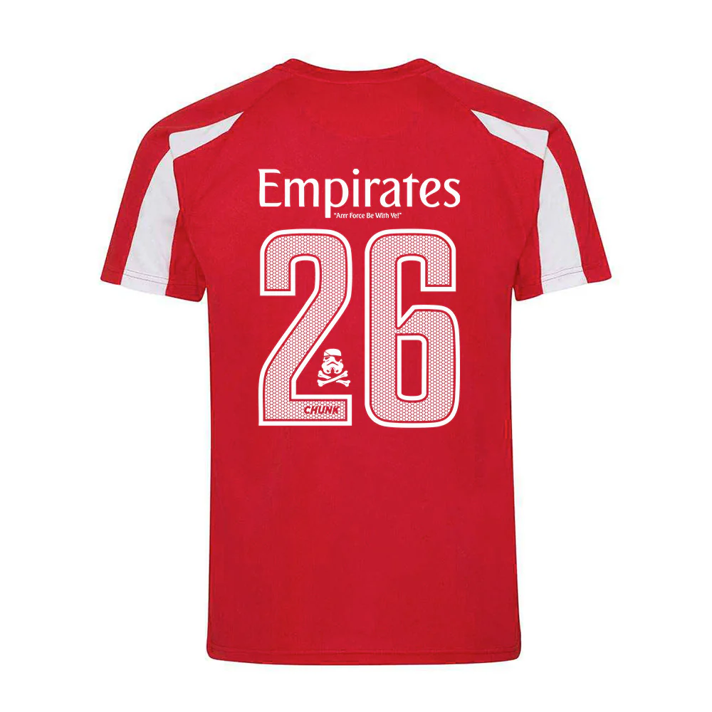 Epirates Red Football Tee - Image 2