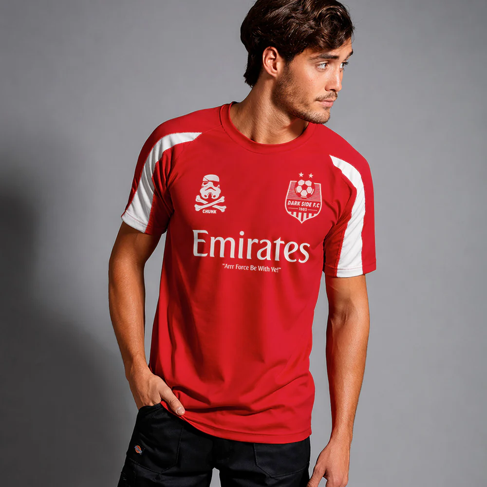 Epirates Red Football Tee - Image 3