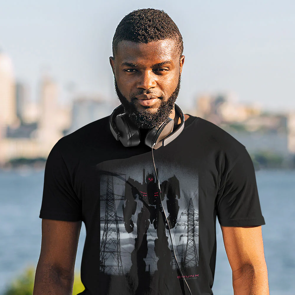 Extinction Black T-Shirt - Image 2
