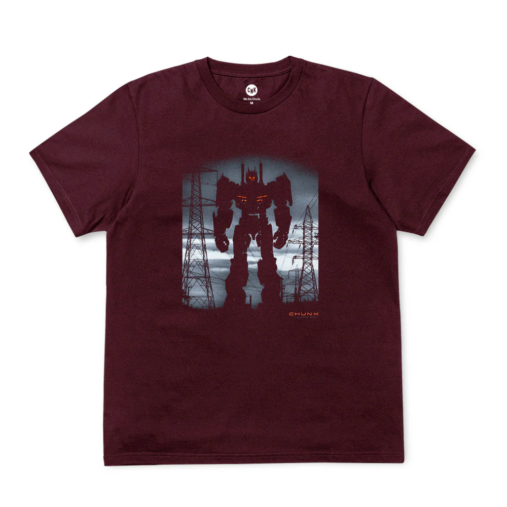 Extinction Burgundy T-Shirt