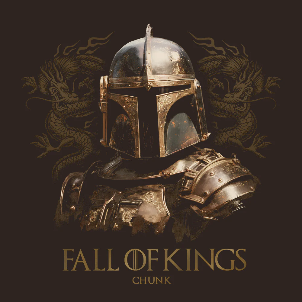 Fall Of Kings Brown T-Shirt - Image 2