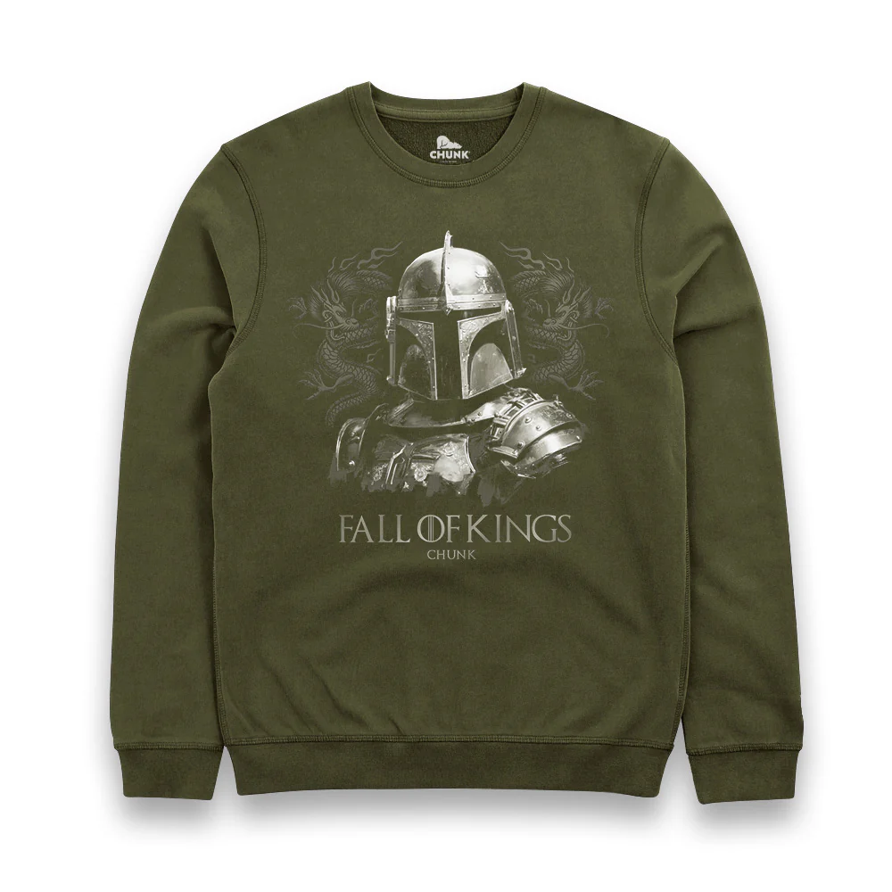 Fall Of Kings Khaki Sweatshirt