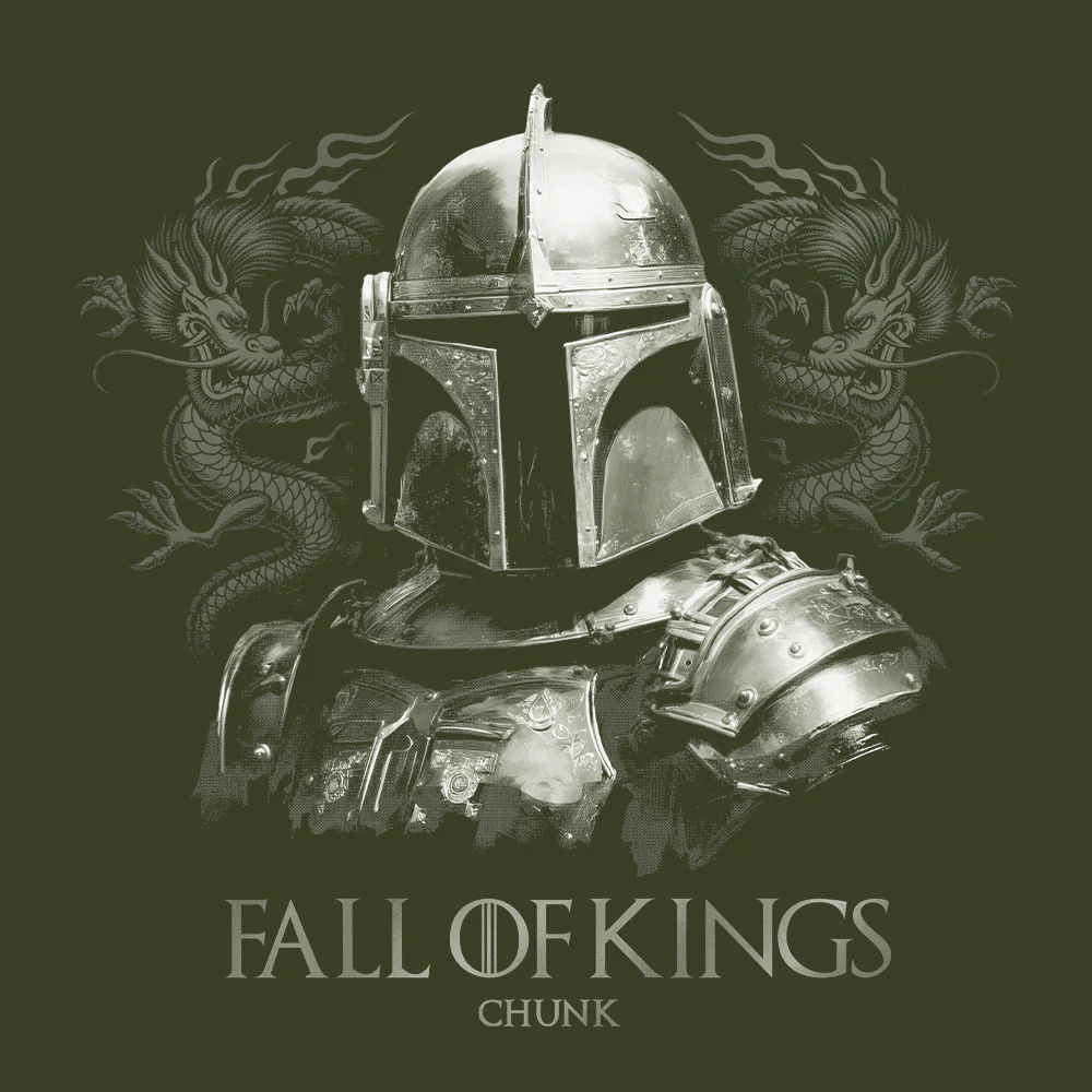 Fall Of Kings Khaki Sweatshirt - Image 2
