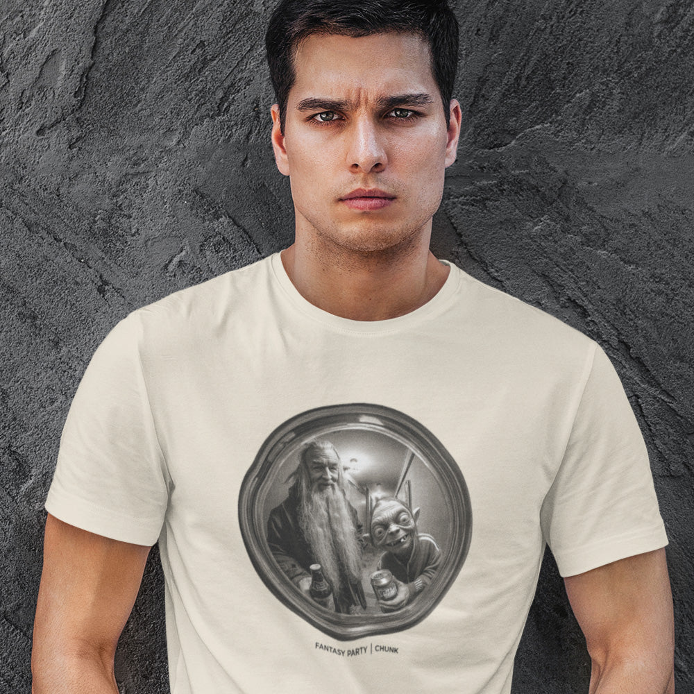 Fantasy Party Sand T-Shirt - Image 3