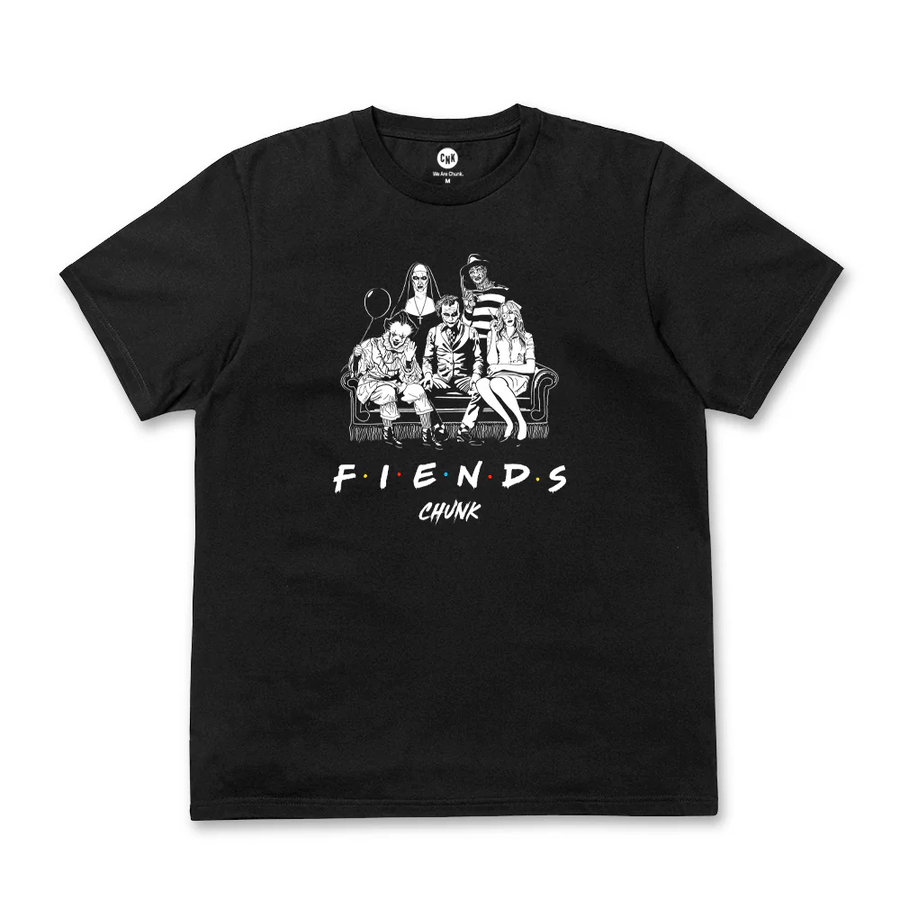 Fiends Black T-Shirt