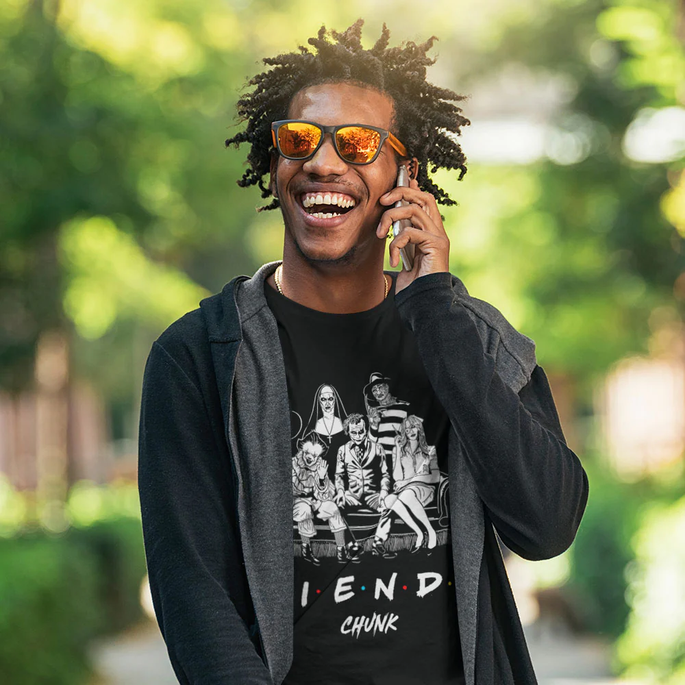 Fiends Black T-Shirt - Image 2