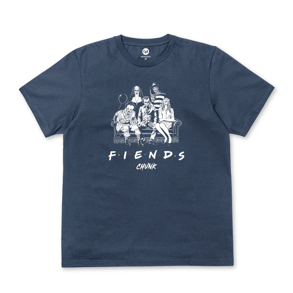 Fiends Faded Denim T-Shirt