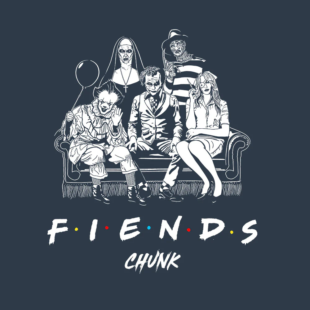 Fiends Faded Denim T-Shirt - Image 3