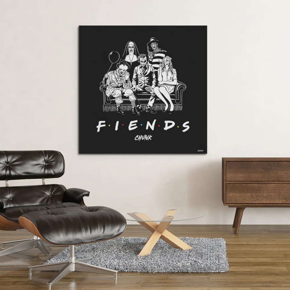 Fiends Print