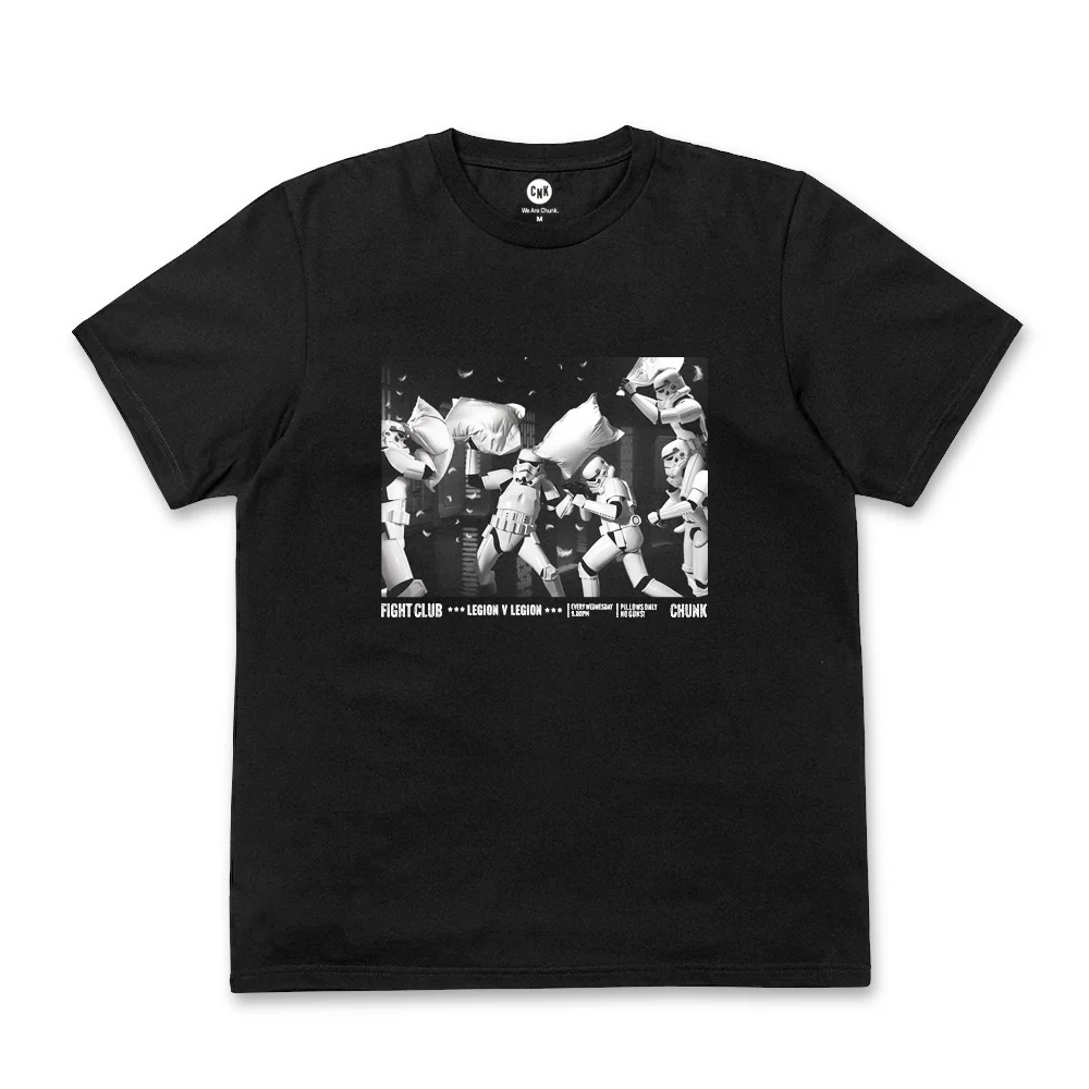 Fight Club Black T-Shirt