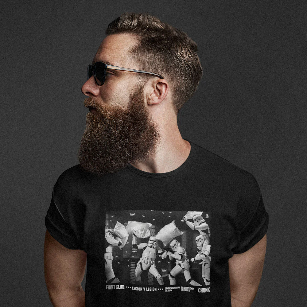 Fight Club Black T-Shirt - Image 2