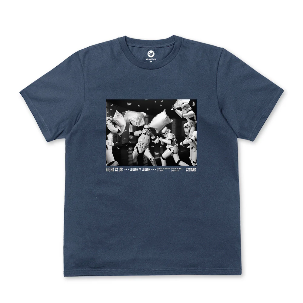 Fight Club Faded Denim T-Shirt