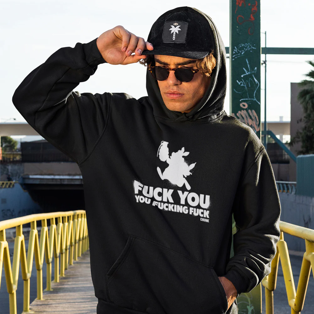 Fuck You Hoodie - Image 2