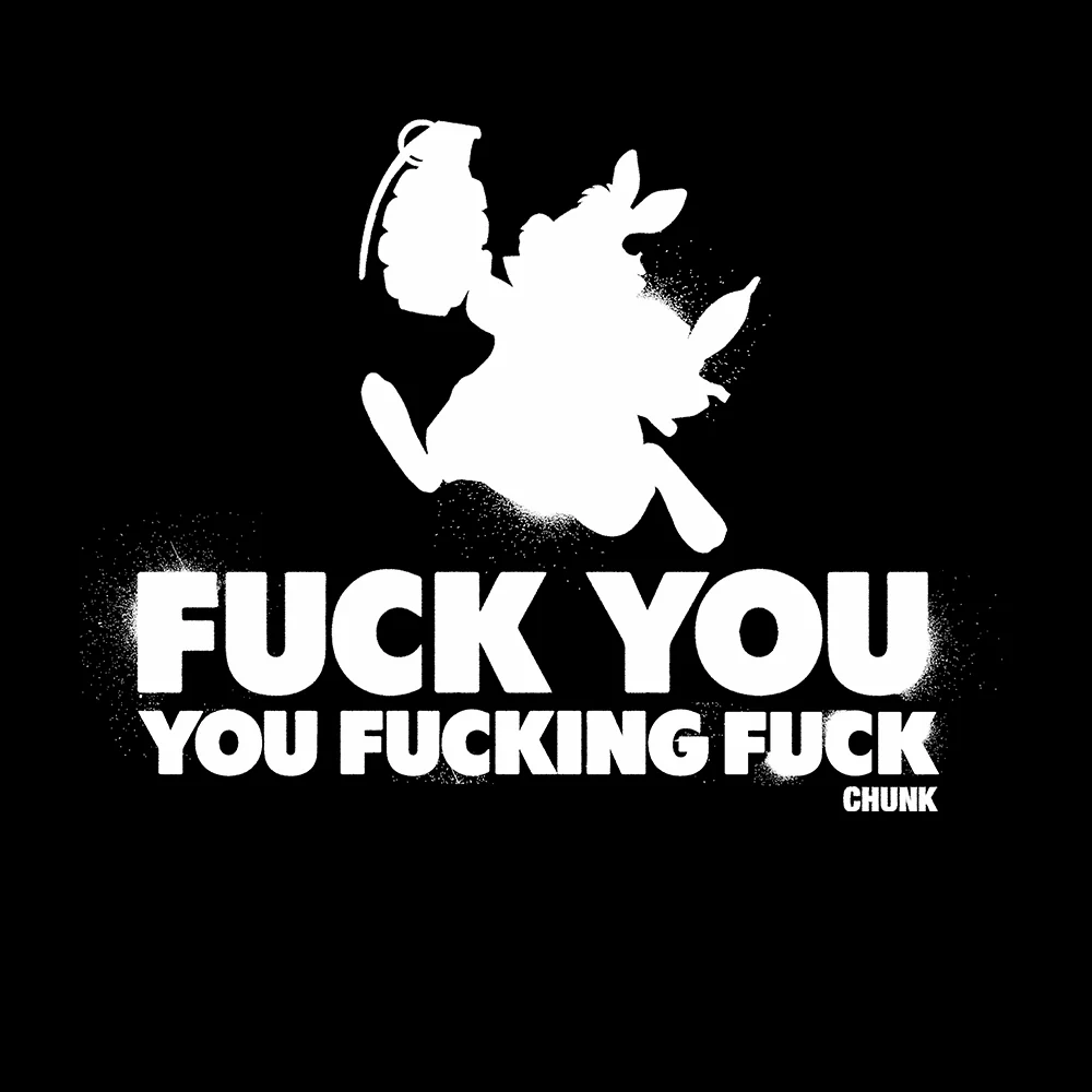 Fuck You Hoodie - Image 3