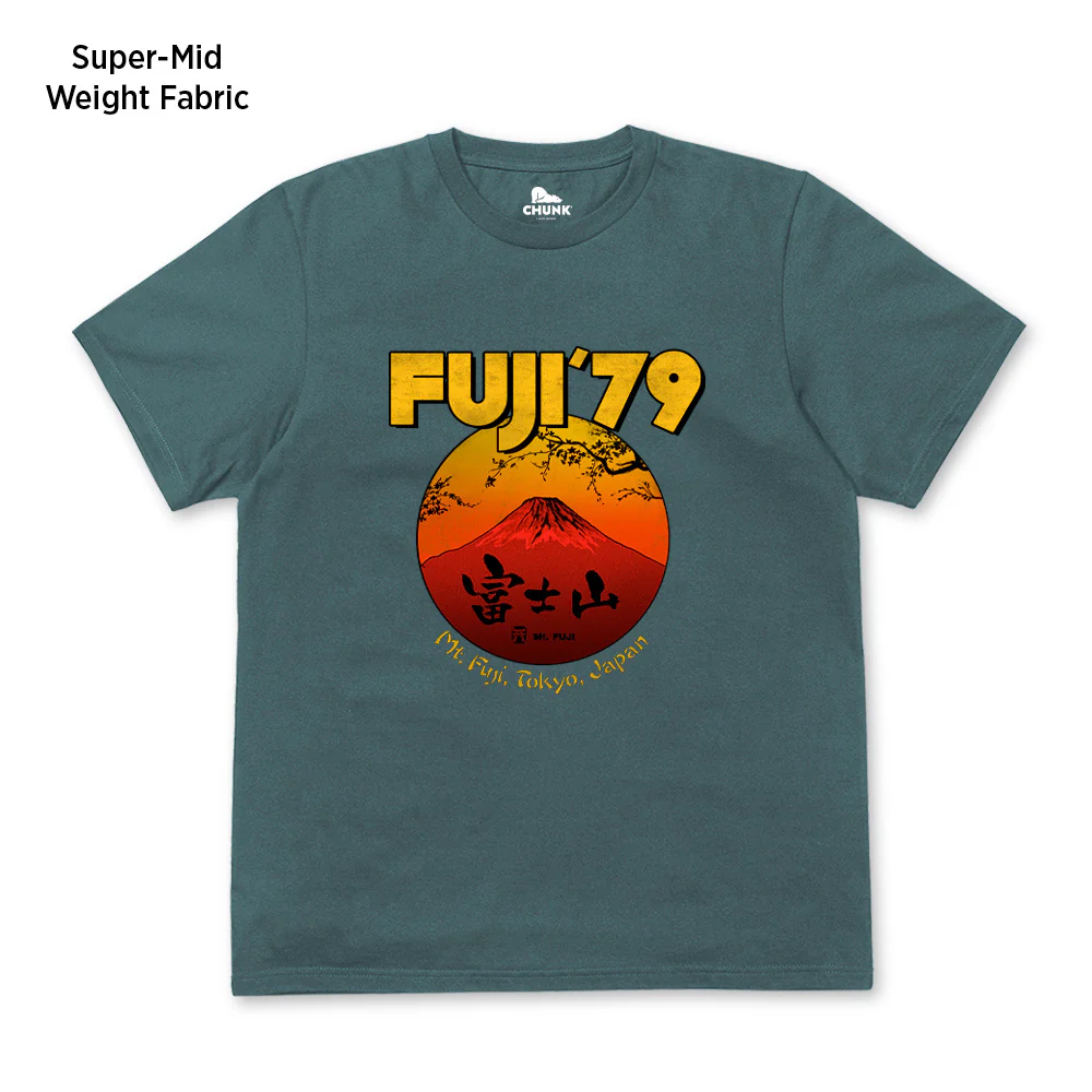 FUJI 79 Blue Dusk T-Shirt