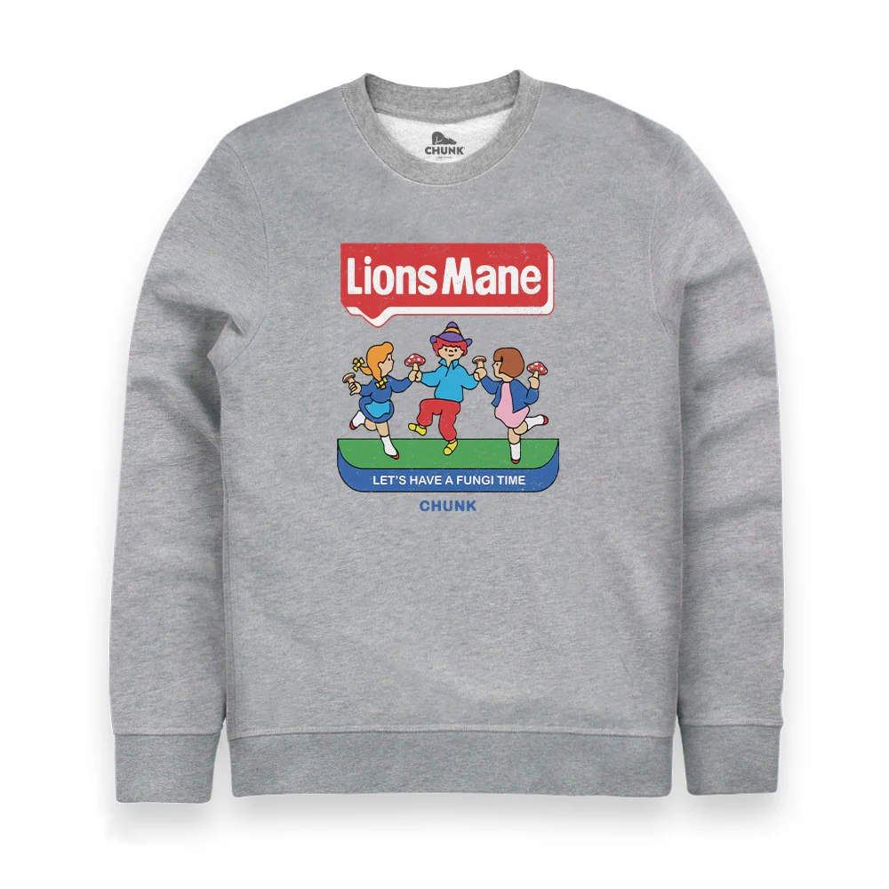 Fungi Time Sweatshirt