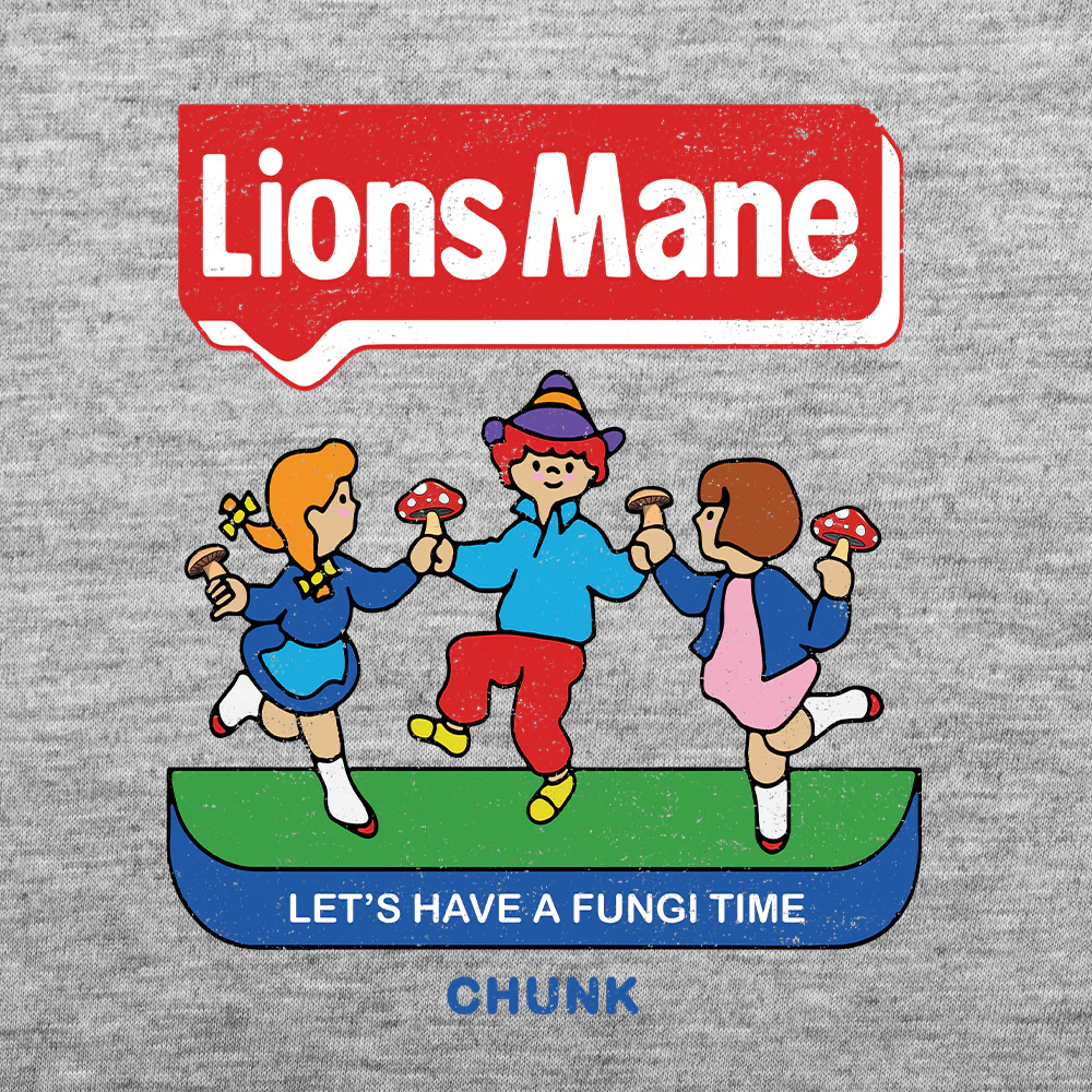 Fungi Time Sweatshirt - Image 2