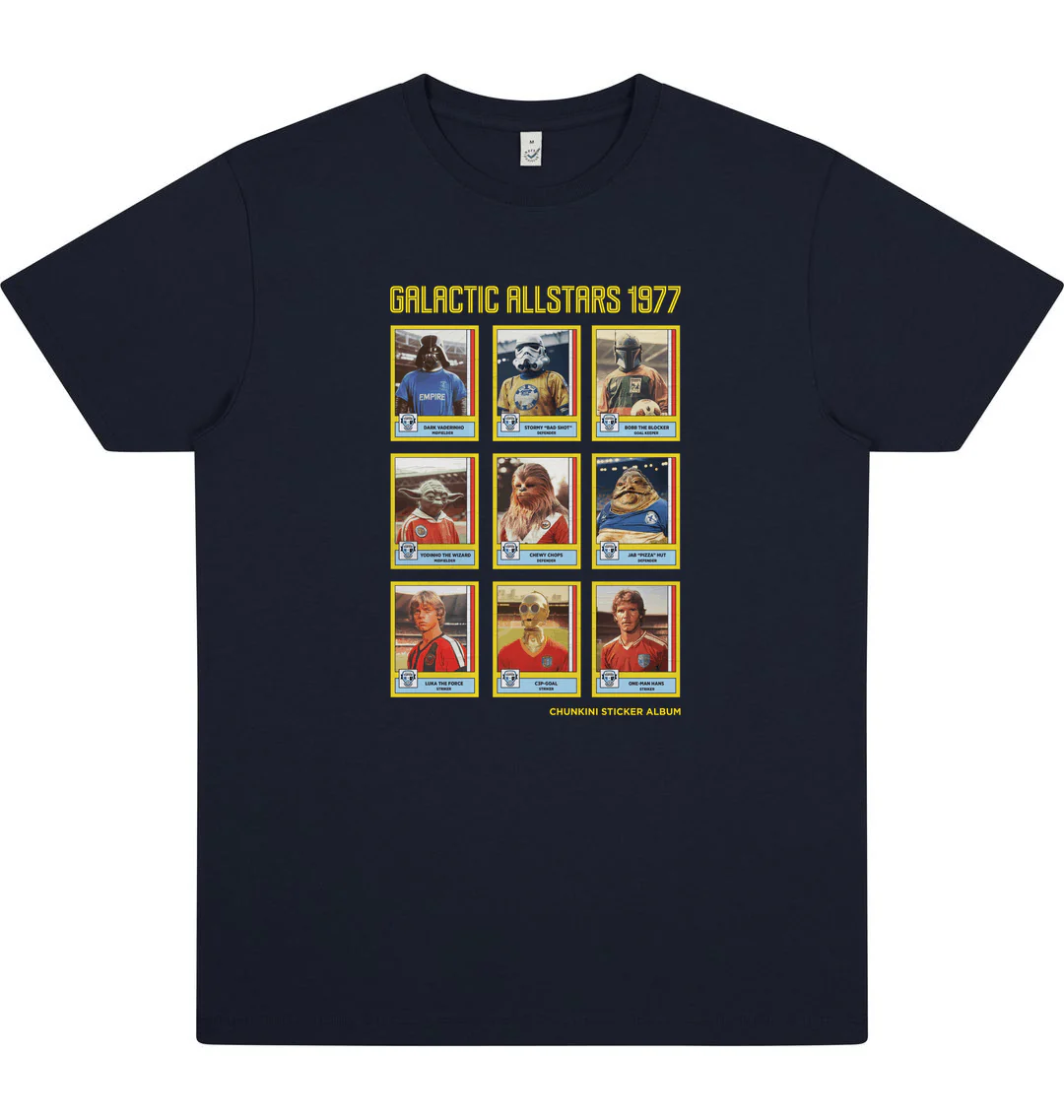 Galactic Allstars Navy T-Shirt - Image 4