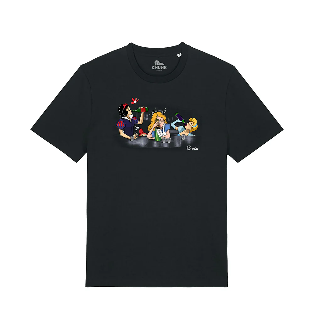 Girls Night Out Black T-Shirt Plus