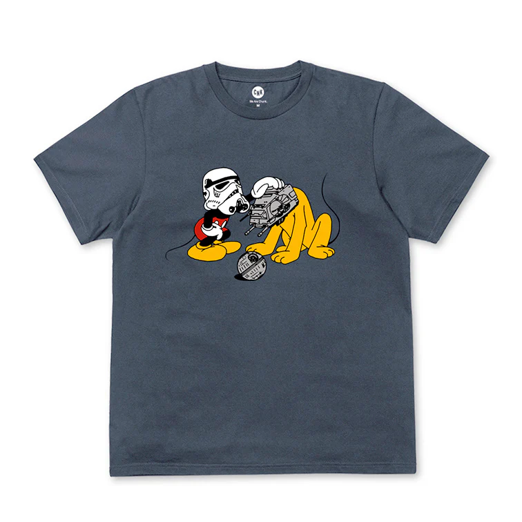 Good Boy Faded Denim T-Shirt