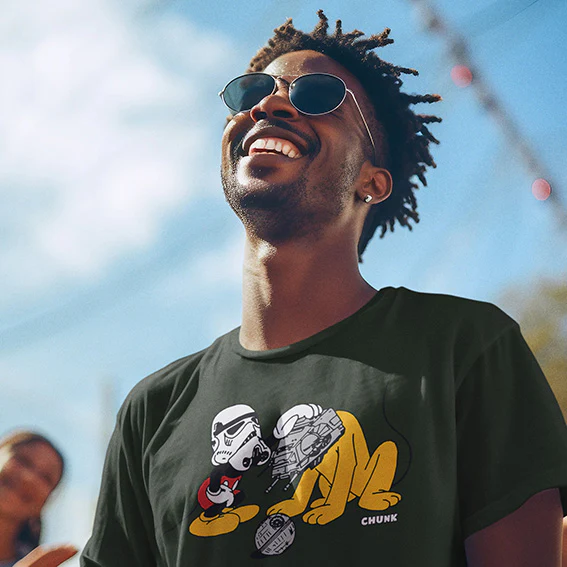 Good Boy Khaki T-Shirt - Image 2