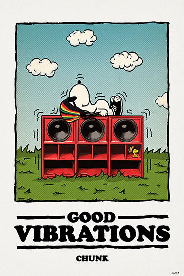 Good Vibrations Framed Print - Image 2