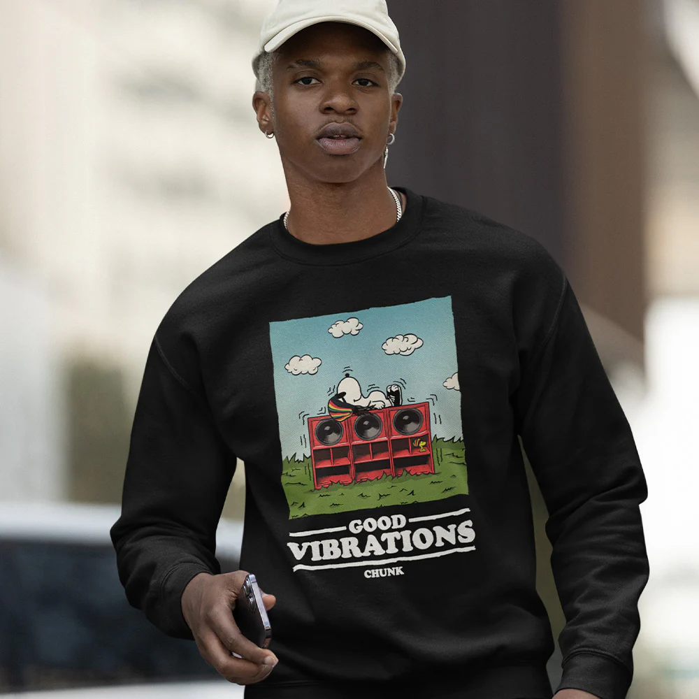 Good Vibrations Sweatshirt - Image 2
