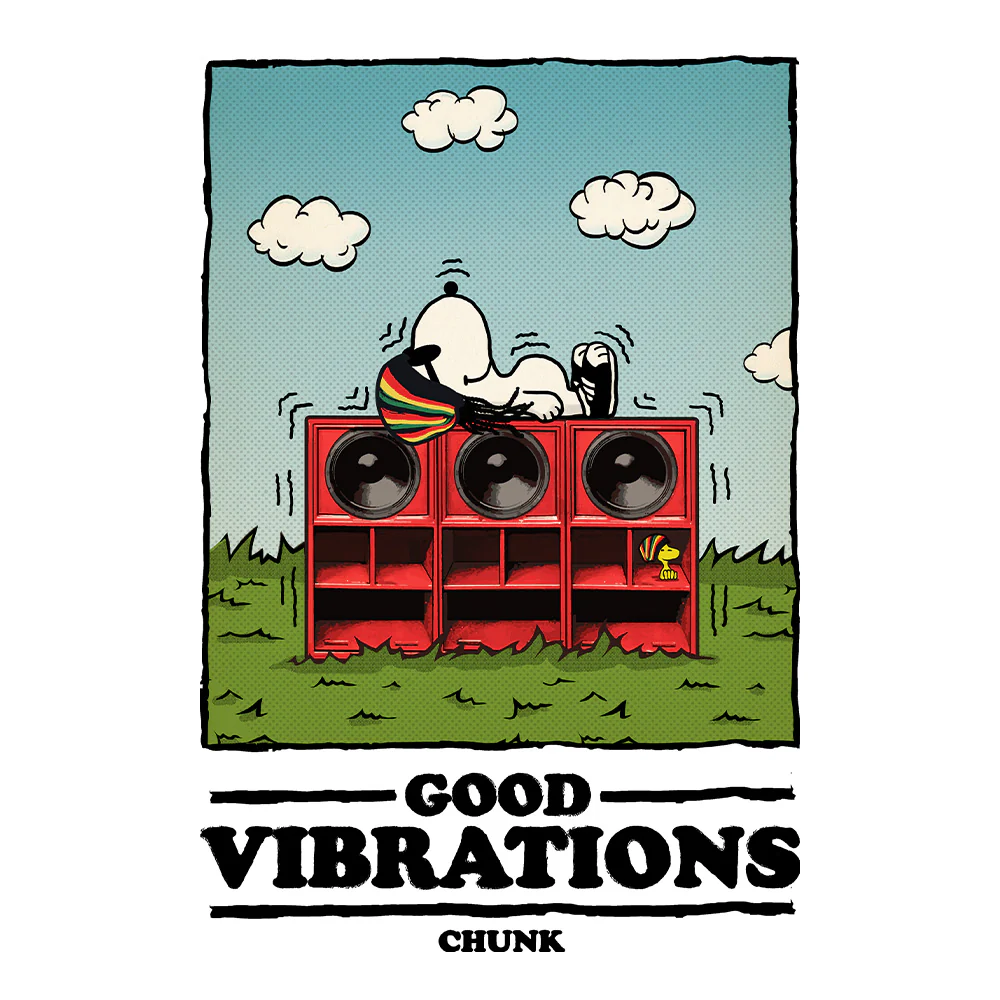 Good Vibrations White T-Shirt - Image 3
