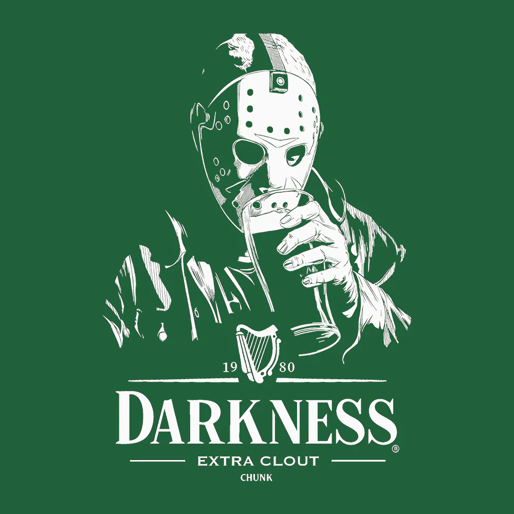 Hallowed Darkness Green T-Shirt - Image 2