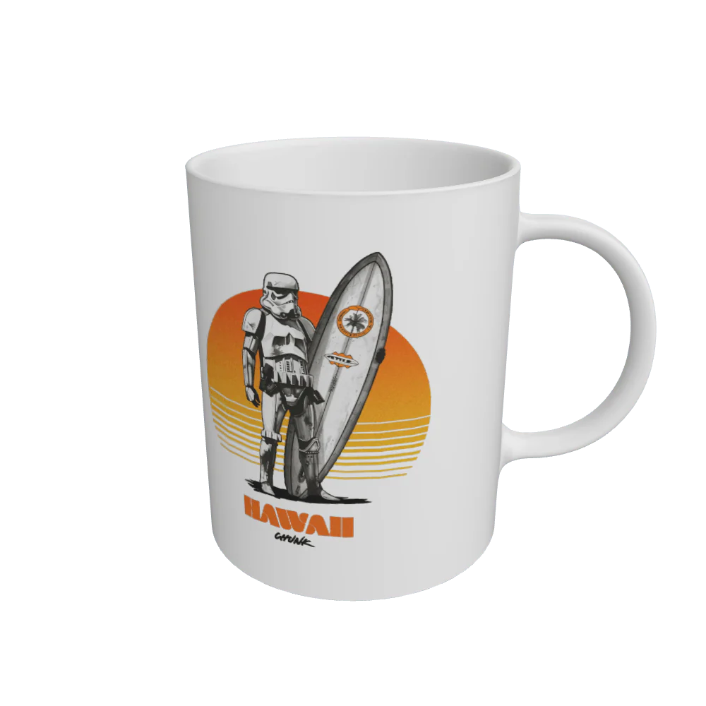 Hawaii Surfer Mug - Image 2