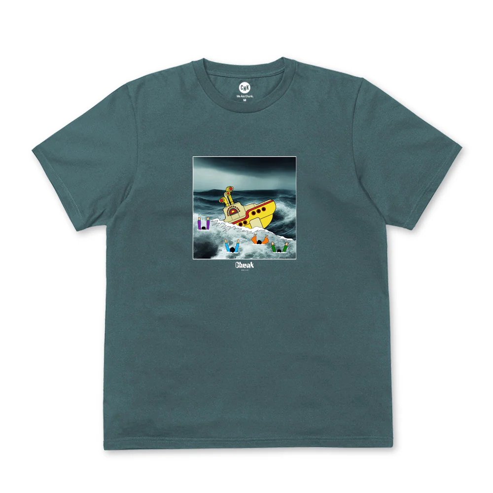 Help! Blue Dusk T-Shirt