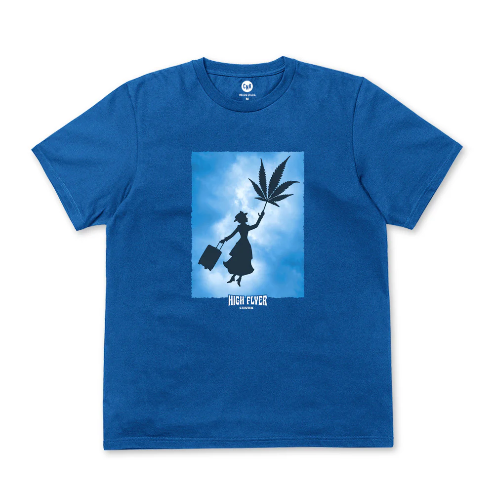 High Flyer Bright Blue T-Shirt