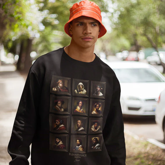 Hip Hop Masters Sweatshirt - Image 2