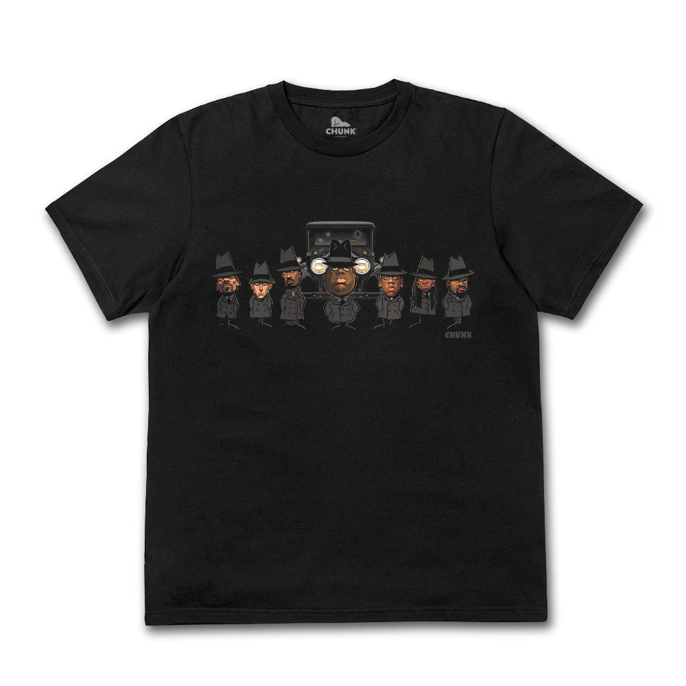 Hip Hop Mob Black T-Shirt