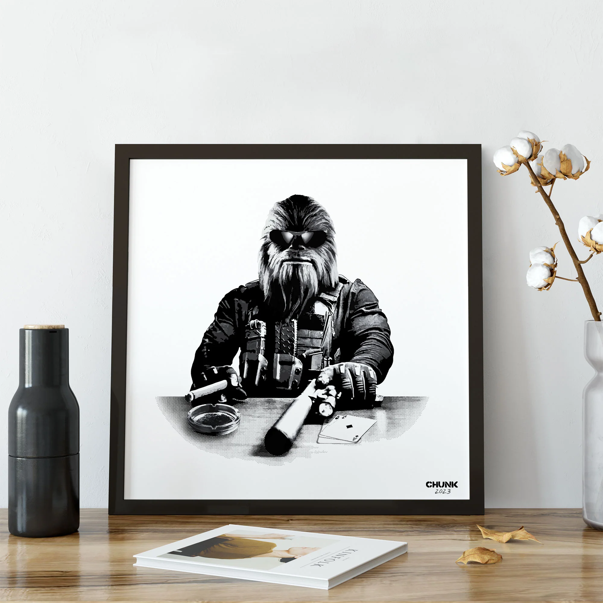 Hitman Framed Print