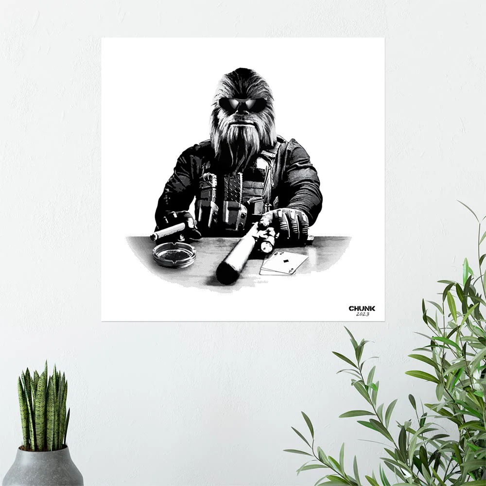 Hitman Print