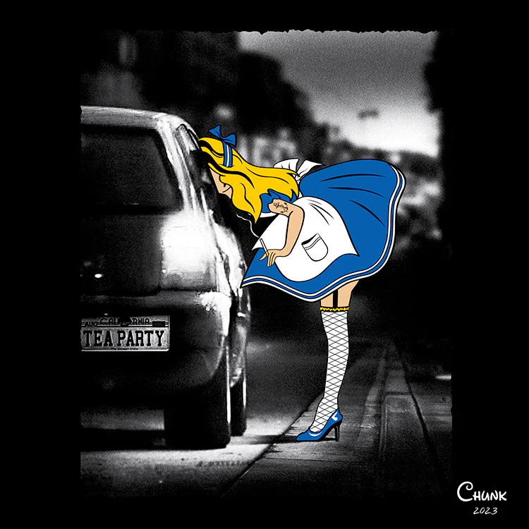 Hollywood Strip Print - Image 2