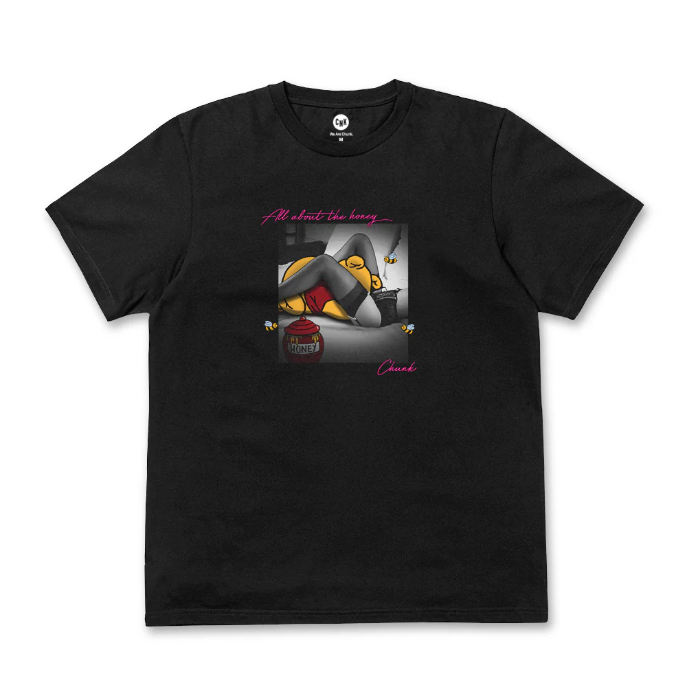Honey Pot Black T-Shirt