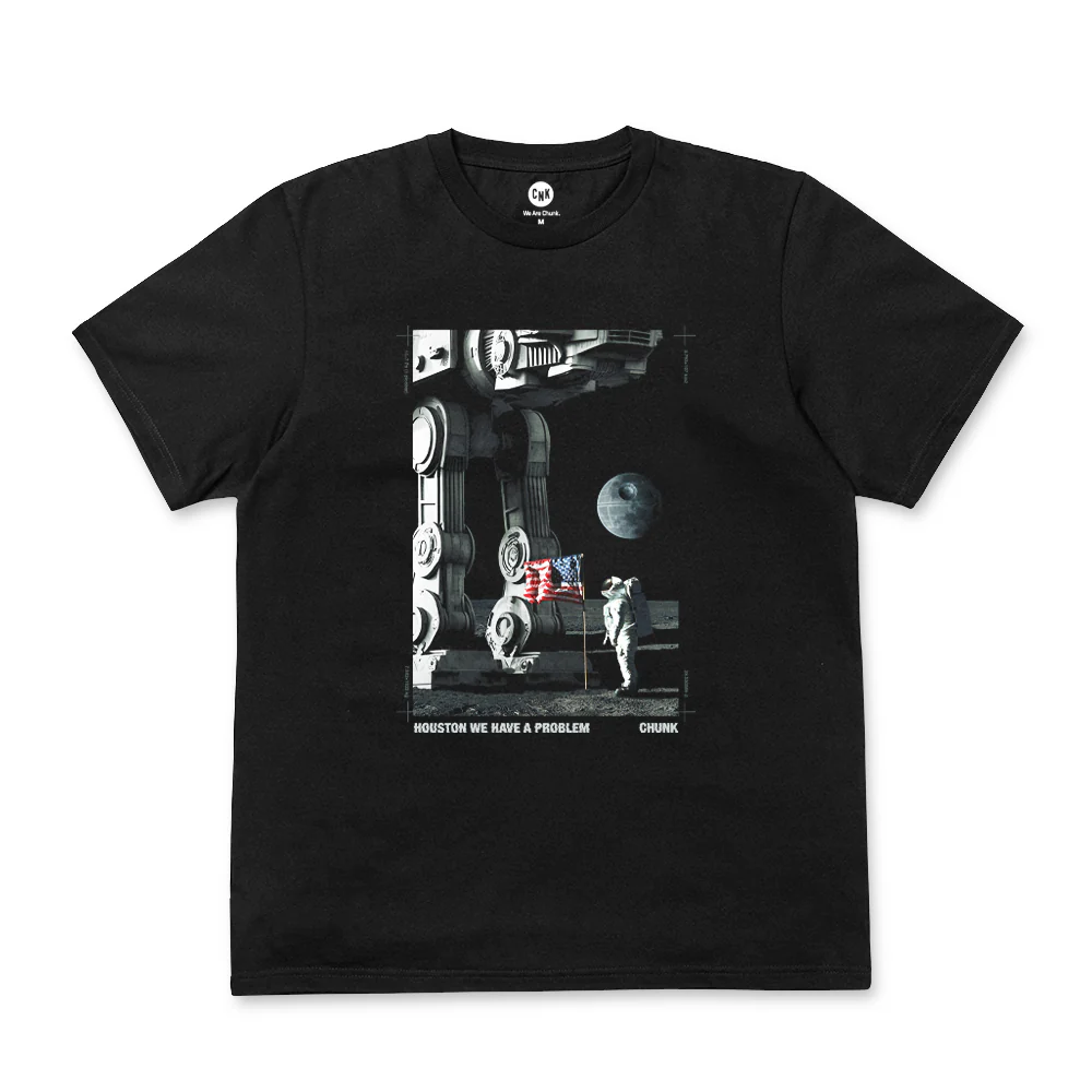 Houston Black T-Shirt