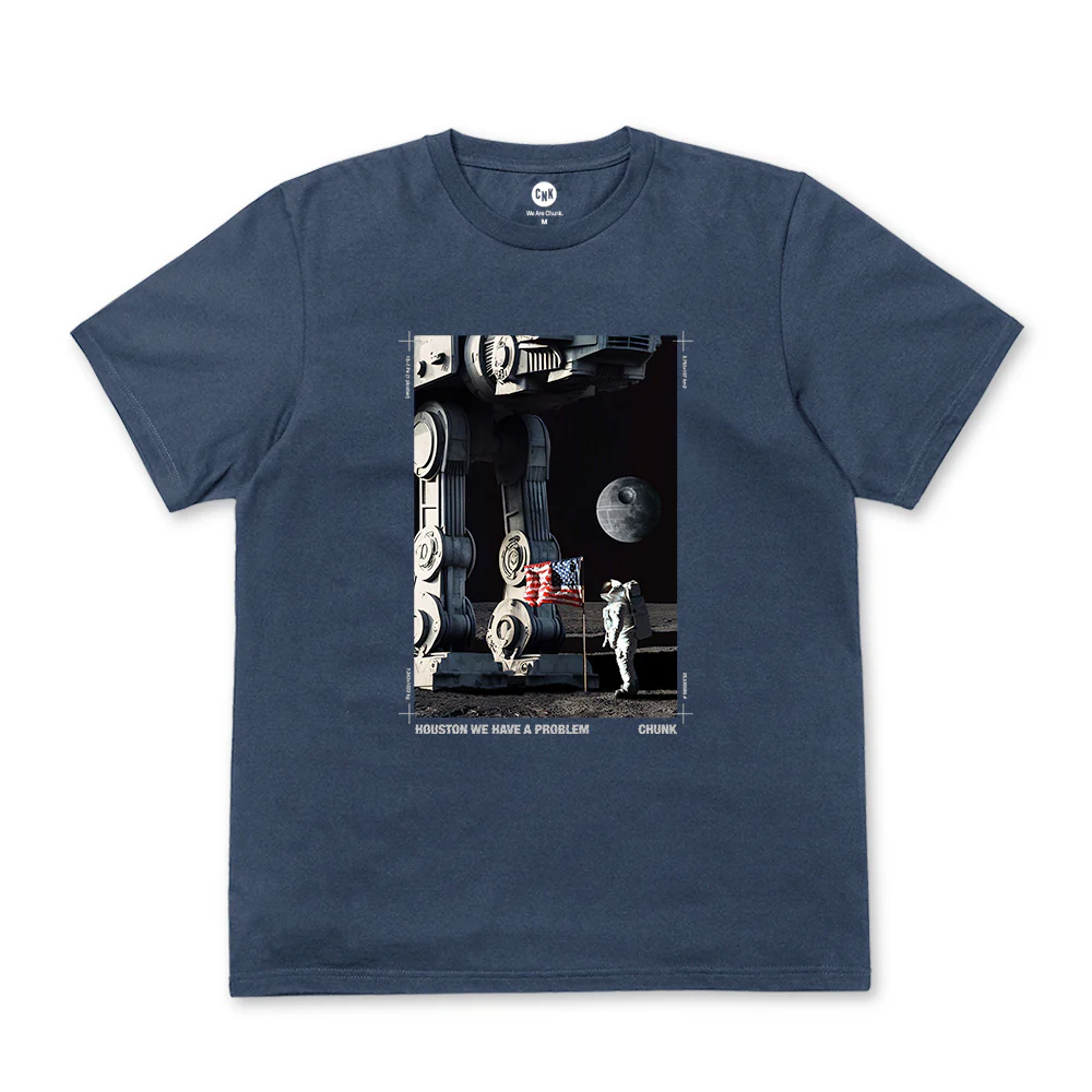 Houston Faded Denim T-Shirt