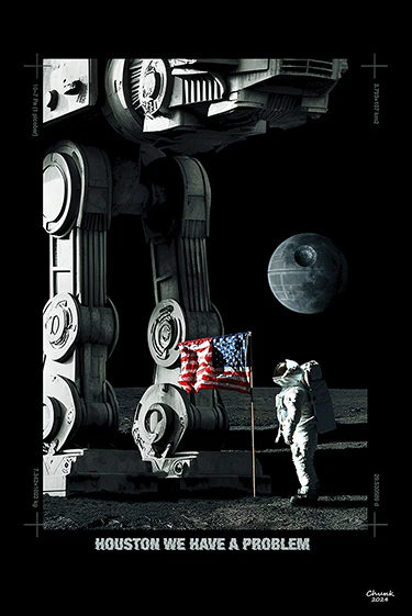 Houston Framed Print - Image 2