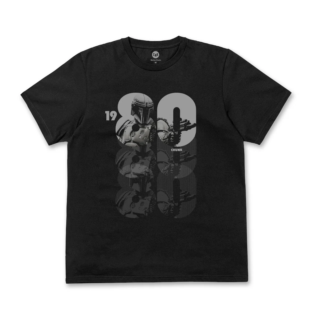 Hunter 80 Black T-Shirt