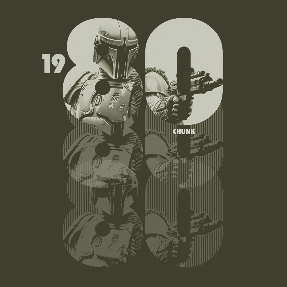 Hunter 80 Khaki T-Shirt - Image 2
