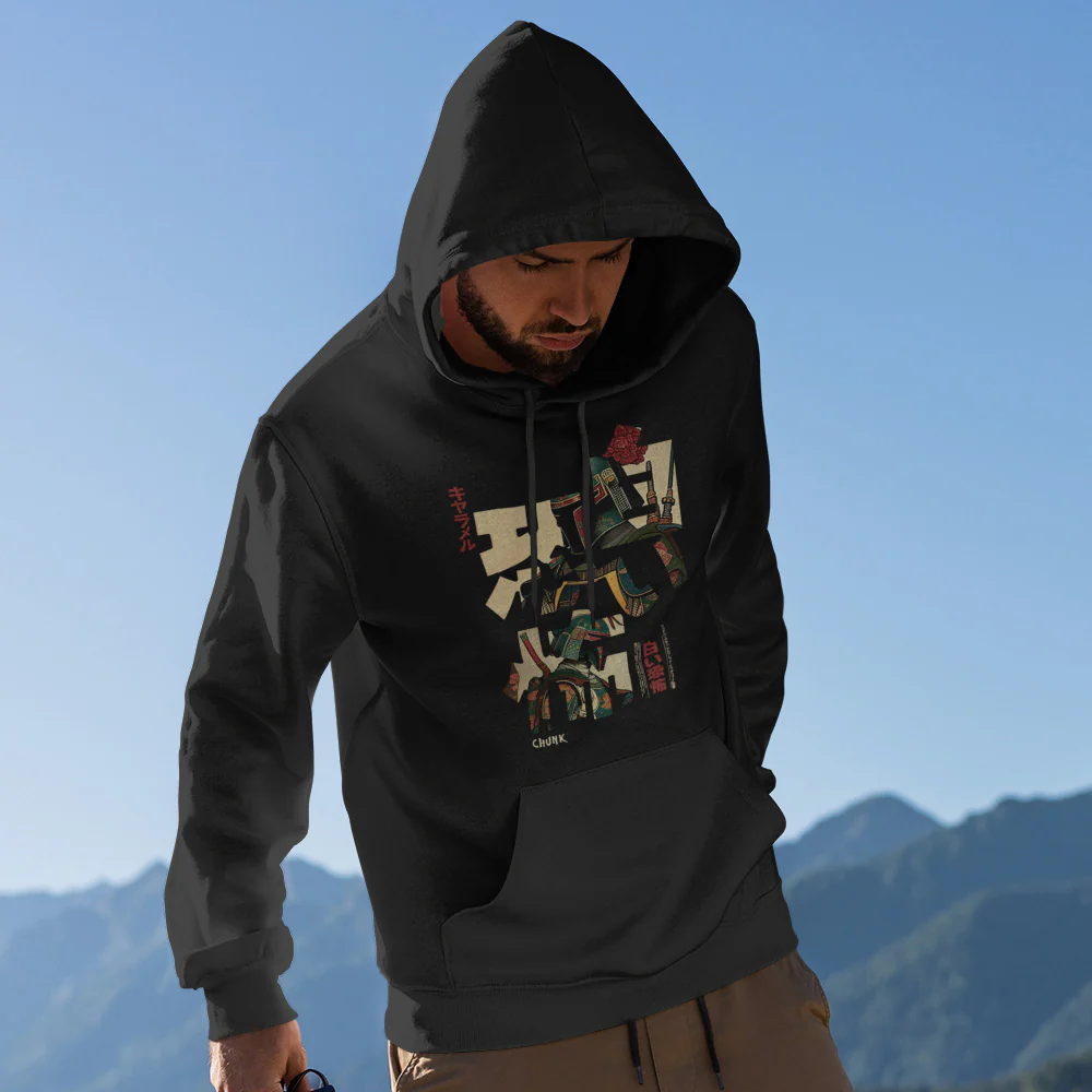 Hunter Calligraphy Hoodie - Image 2