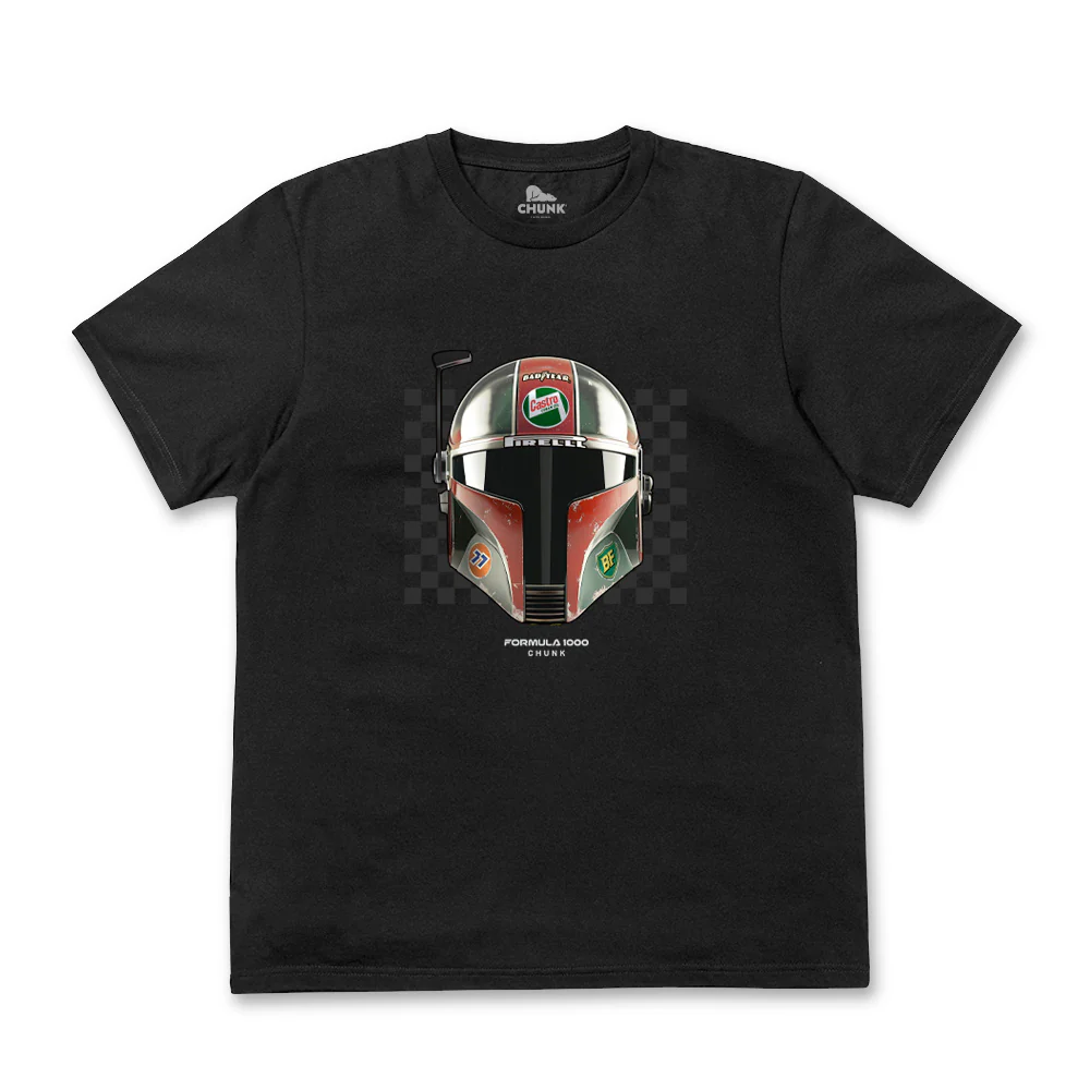 Hunter Racing Black T-Shirt