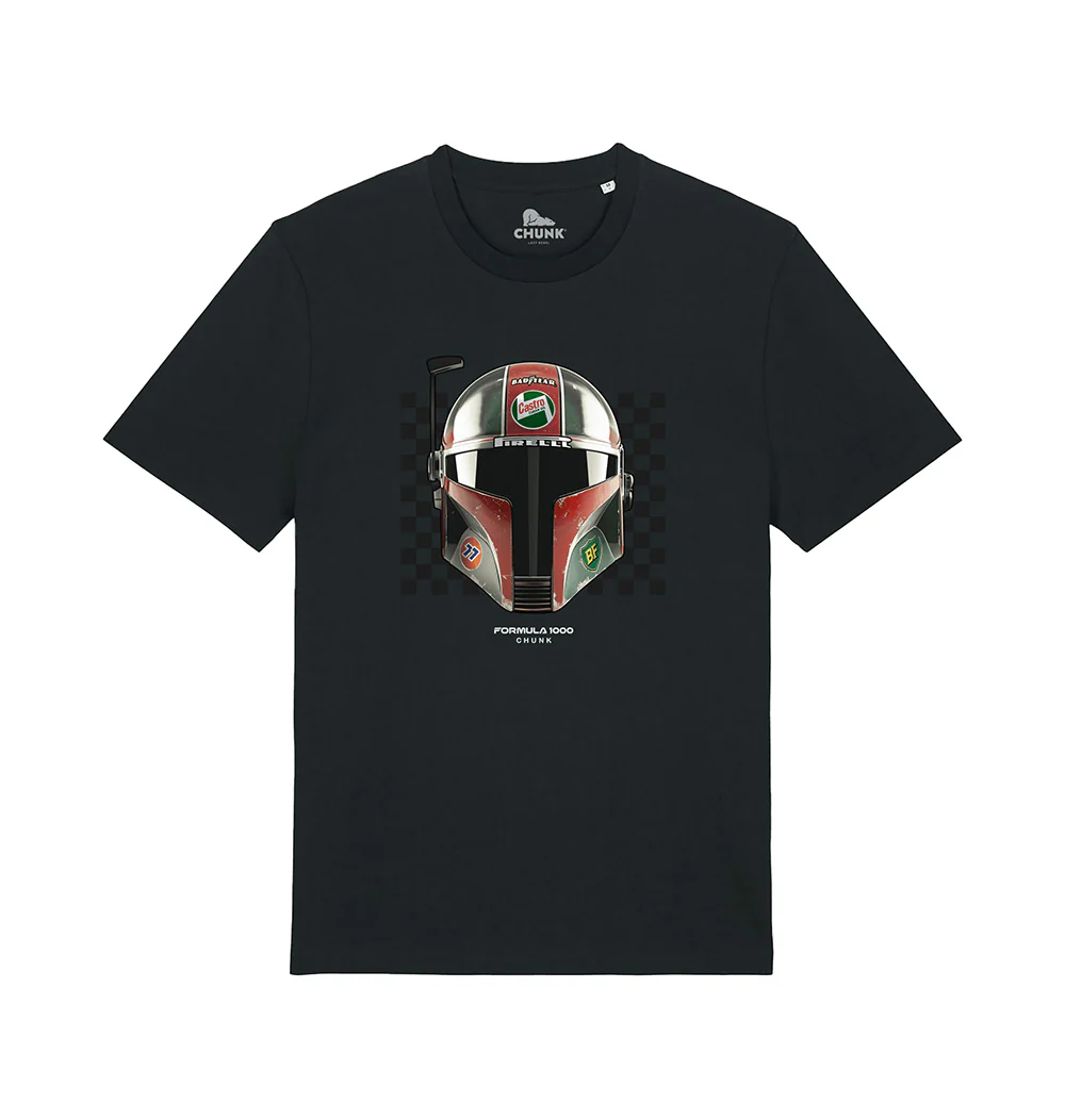 Hunter Racing Black T-Shirt Plus