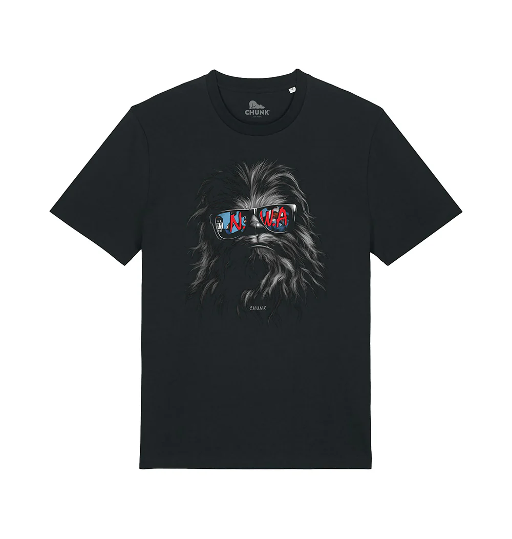 In The Hood Black T-Shirt Plus