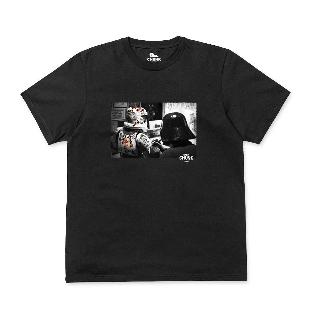 Inked Black T-Shirt