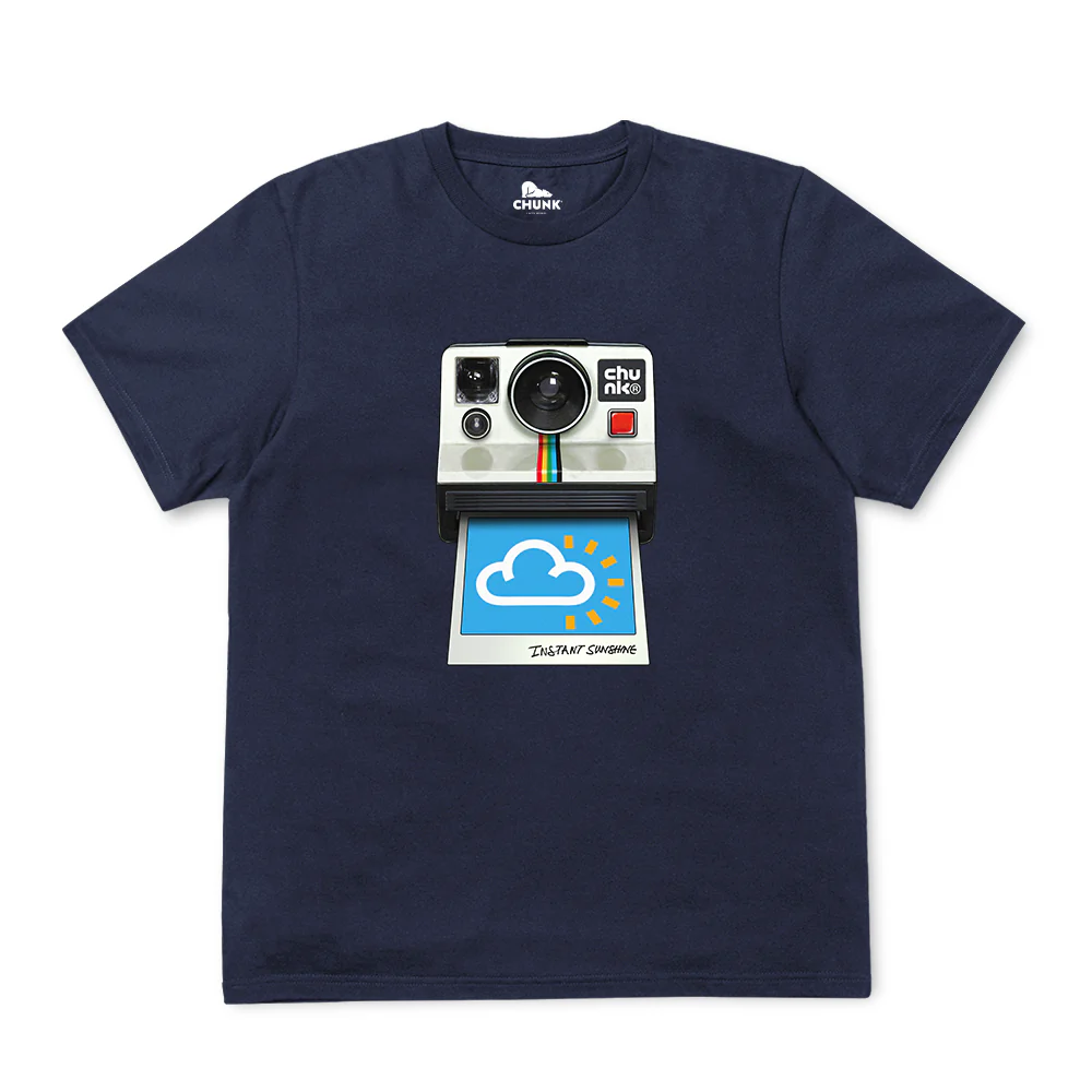 Instant Sunshine French Navy T-Shirt